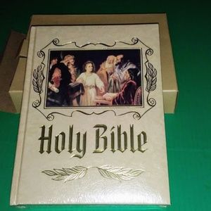 HOLY BIBLE CATHOLIC HEIRLOOM EDITION (NEW/SEALED)